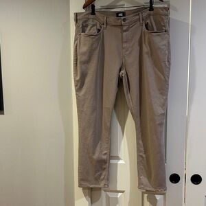 PAIGE Tan Casual Trousers